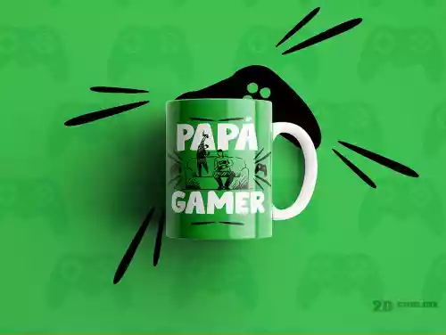 vectores plantilas PAPá,VIDEOJUEGO,GAMER,